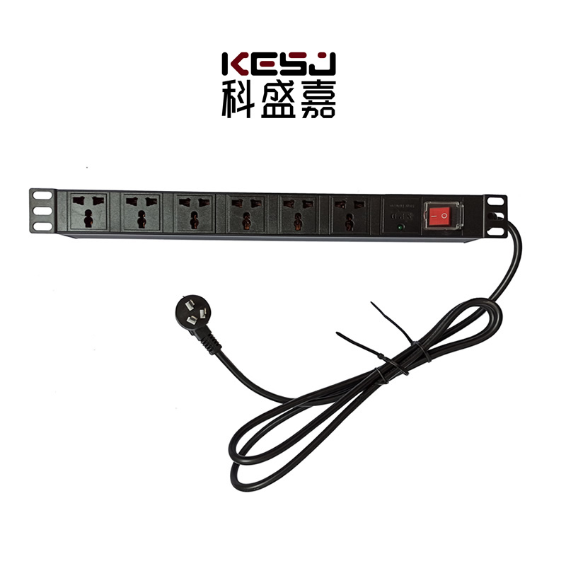 科盛嘉PDU/10A機(jī)柜專(zhuān)用電源插座